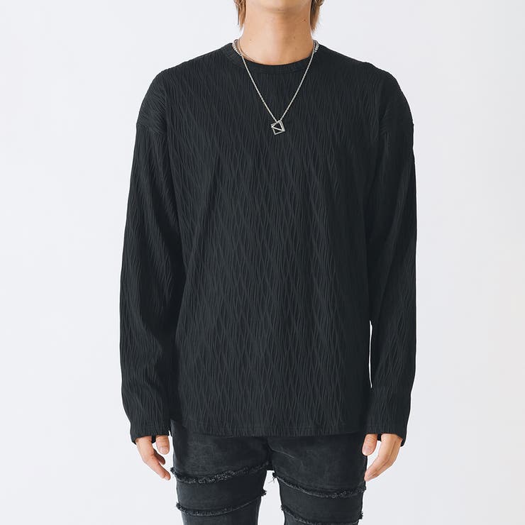 ブラック | ストレッチロンT | REGIEVO