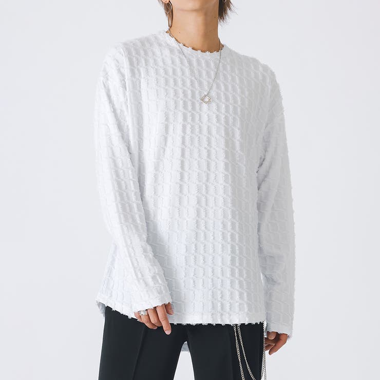 ホワイト | ストレッチロンT | REGIEVO