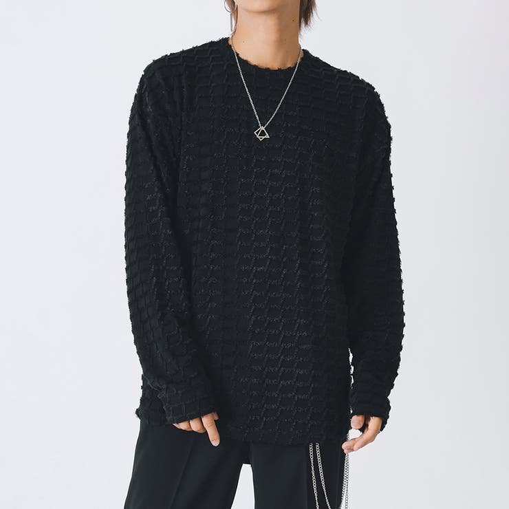 ブラック | ストレッチロンT | REGIEVO