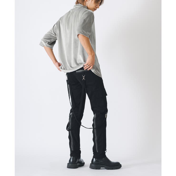 モックネック半袖Tシャツ | REGIEVO | 詳細画像12 