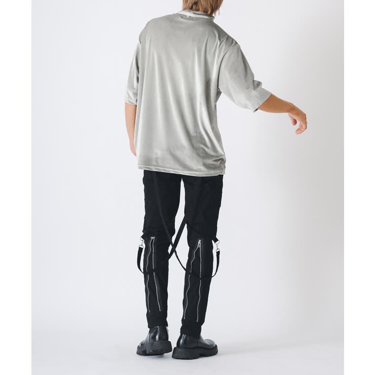 モックネック半袖Tシャツ | REGIEVO | 詳細画像13 