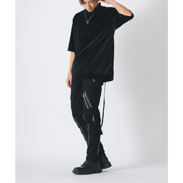 モックネック半袖Tシャツ | REGIEVO | 詳細画像15 