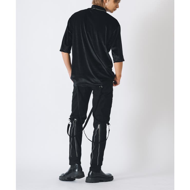 モックネック半袖Tシャツ | REGIEVO | 詳細画像16 