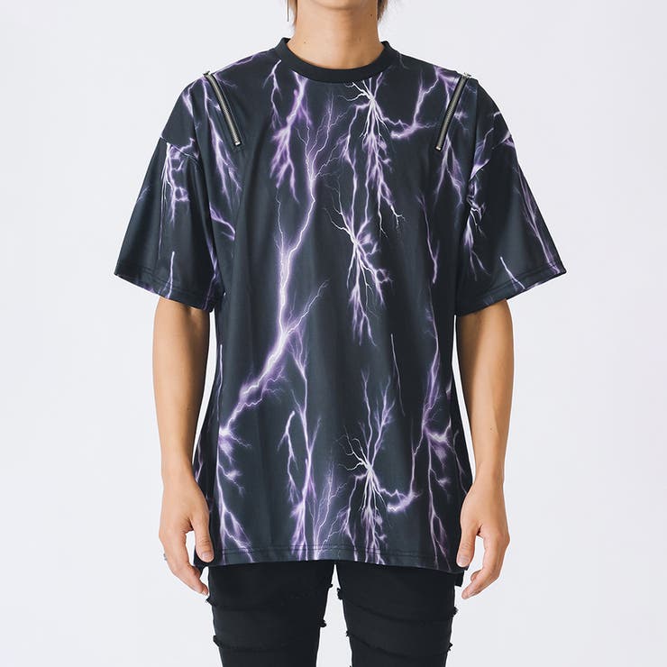 パープル | ビッグシルエットTシャツ | REGIEVO
