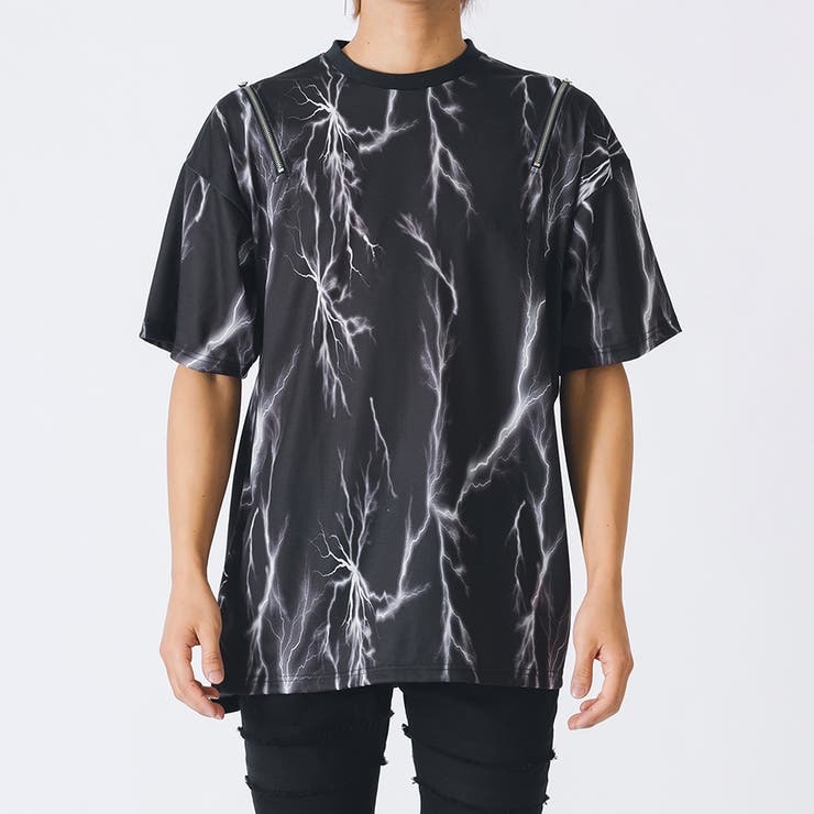ブラック | ビッグシルエットTシャツ | REGIEVO