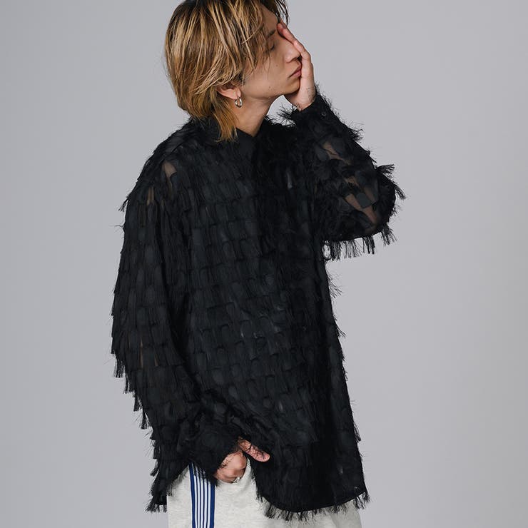 2ブラック | シアーシャツ | REGIEVO