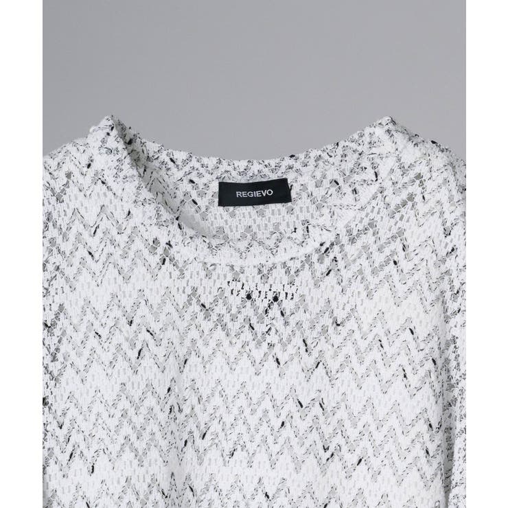 ニットソーTシャツ | REGIEVO | 詳細画像8 