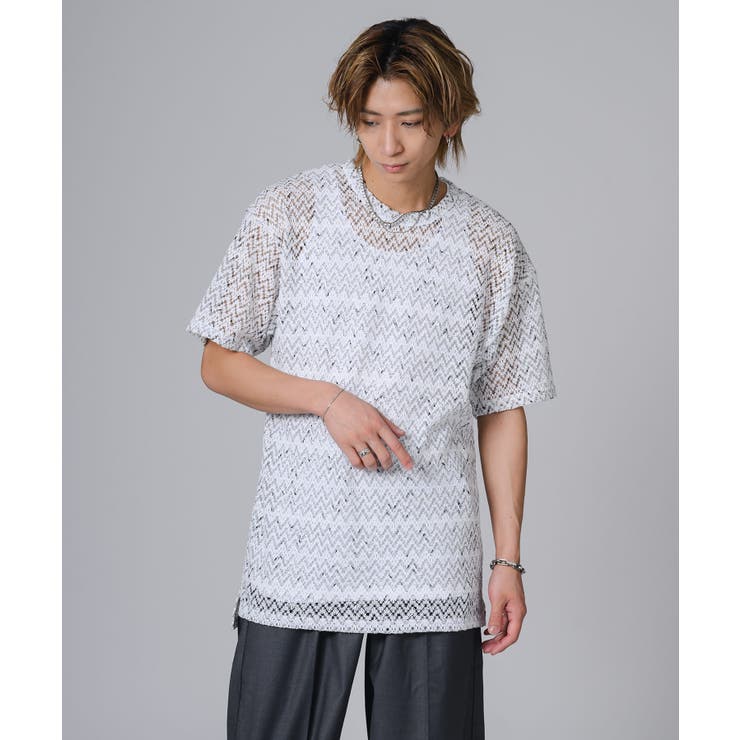 ニットソーTシャツ | REGIEVO | 詳細画像2 