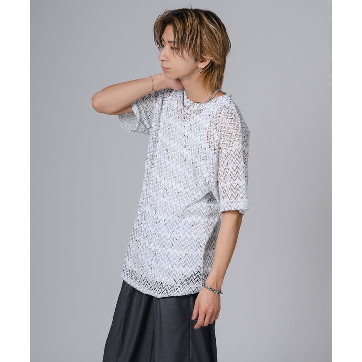 ニットソーTシャツ | REGIEVO | 詳細画像3 