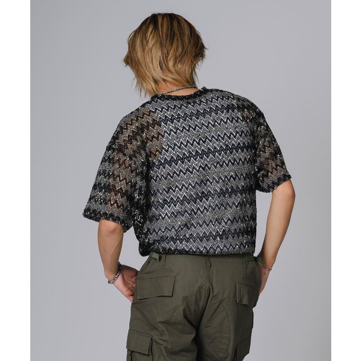 ニットソーTシャツ | REGIEVO | 詳細画像7 