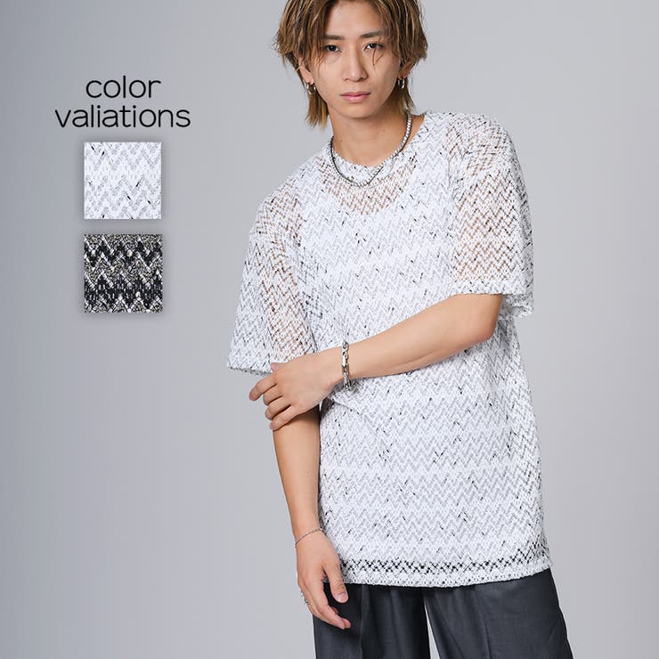 ニットソーTシャツ | REGIEVO | 詳細画像1 