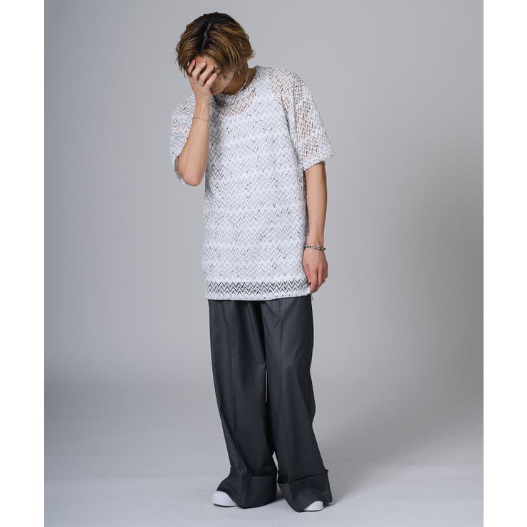 ニットソーTシャツ | REGIEVO | 詳細画像21 