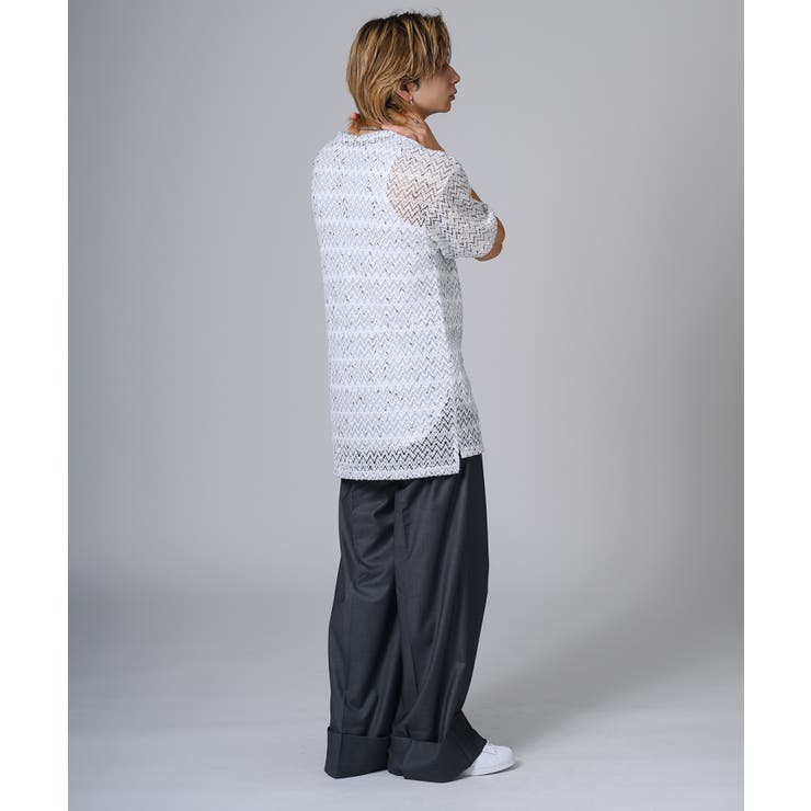 ニットソーTシャツ | REGIEVO | 詳細画像30 