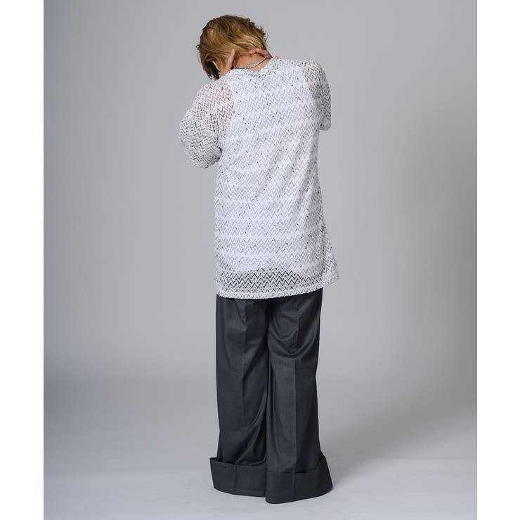 ニットソーTシャツ | REGIEVO | 詳細画像32 