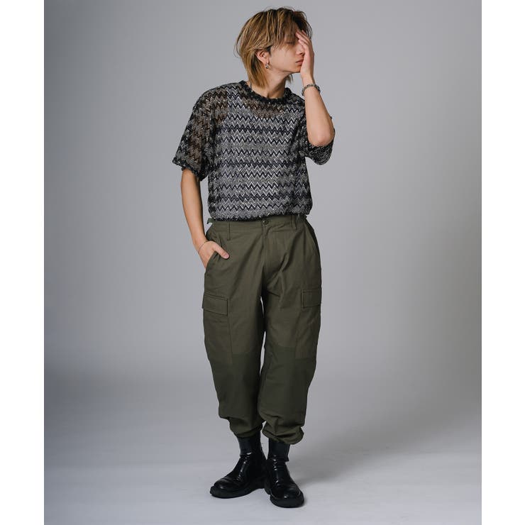 ニットソーTシャツ | REGIEVO | 詳細画像35 