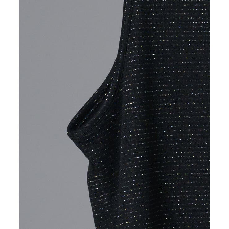 ラメボーダータンクトップ | REGIEVO | 詳細画像14 