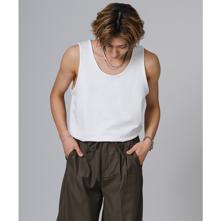 ラメボーダータンクトップ | REGIEVO | 詳細画像2 