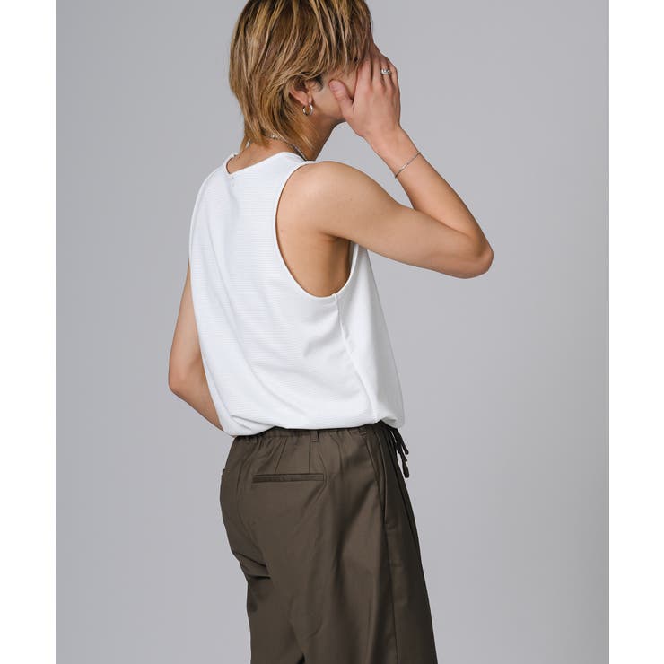 ラメボーダータンクトップ | REGIEVO | 詳細画像3 