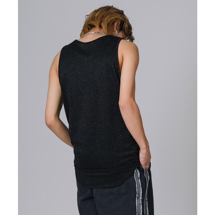 ラメボーダータンクトップ | REGIEVO | 詳細画像6 