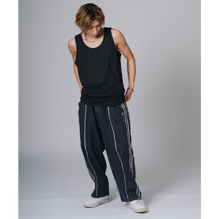 ラメボーダータンクトップ | REGIEVO | 詳細画像24 