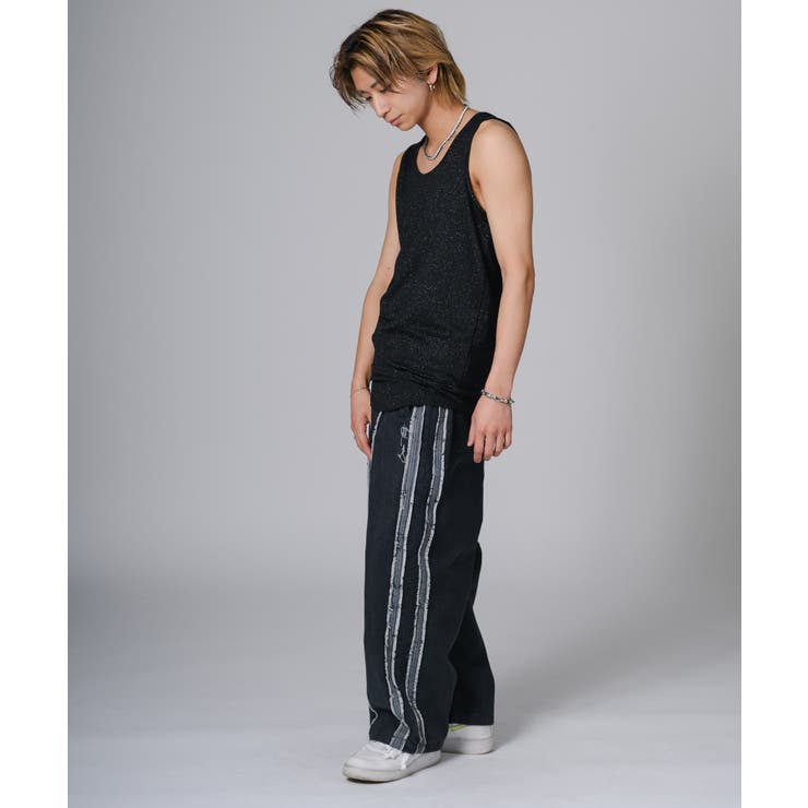 ラメボーダータンクトップ | REGIEVO | 詳細画像26 