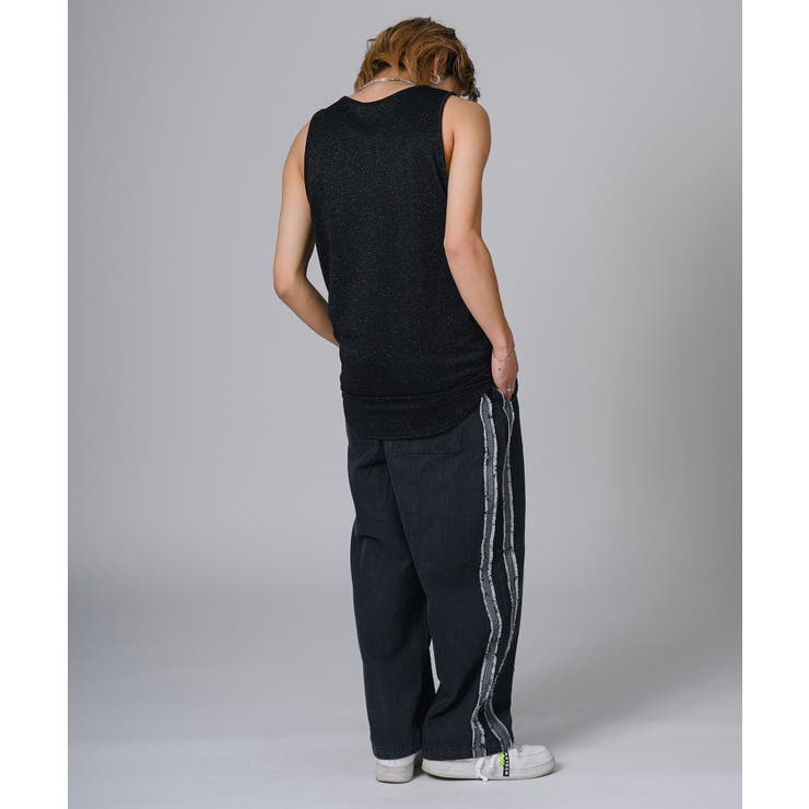 ラメボーダータンクトップ | REGIEVO | 詳細画像29 