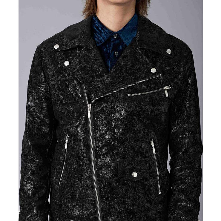 ダブルライダースジャケット[品番：LEVM0009317]｜REGIEVO（レジエボ