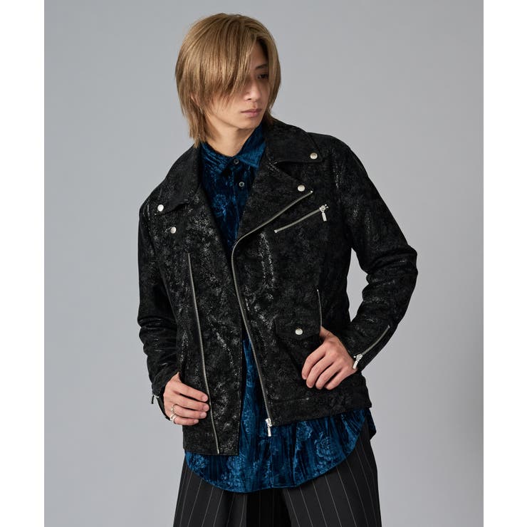 ReoNa 5th anniversary ライダースジャケット メンズ M ダブル