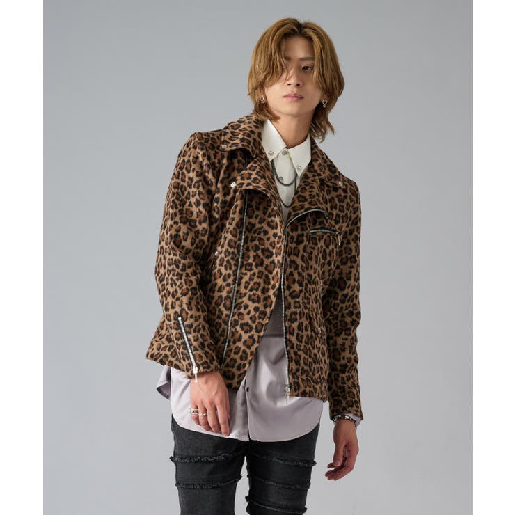 ダブルライダースジャケット[品番：LEVM0009317]｜REGIEVO（レジエボ