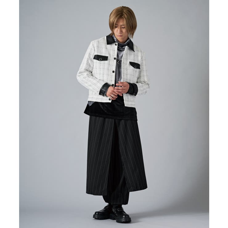 LOUNGEDRESS（ラウンジドレス）の「ツイードショートジャケット