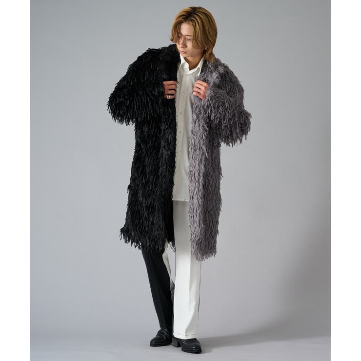 ファーロングコート[品番：LEVM0009319]｜REGIEVO（レジエボ）のメンズ