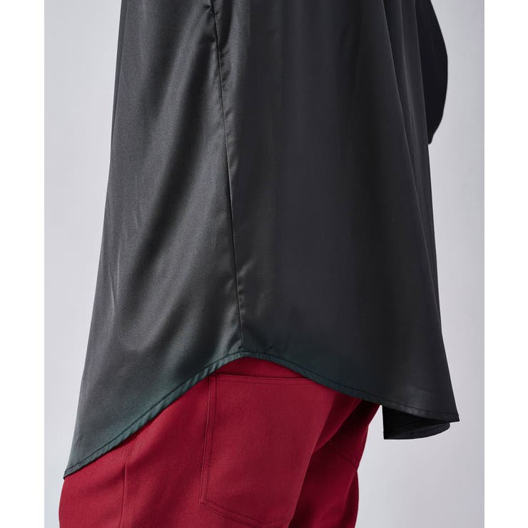 リボン付きサテンシャツ | REGIEVO | 詳細画像10 