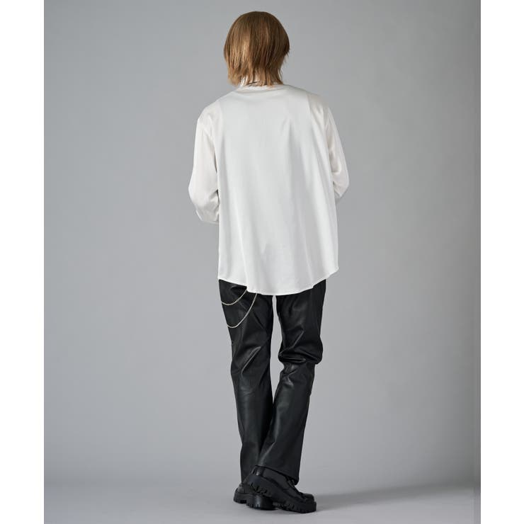 リボン付きサテンシャツ | REGIEVO | 詳細画像13 