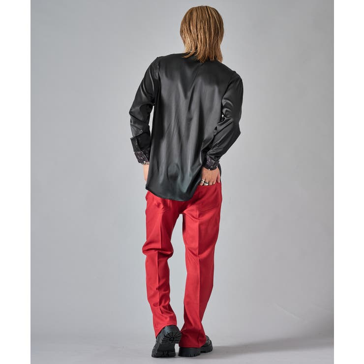 リボン付きサテンシャツ | REGIEVO | 詳細画像16 