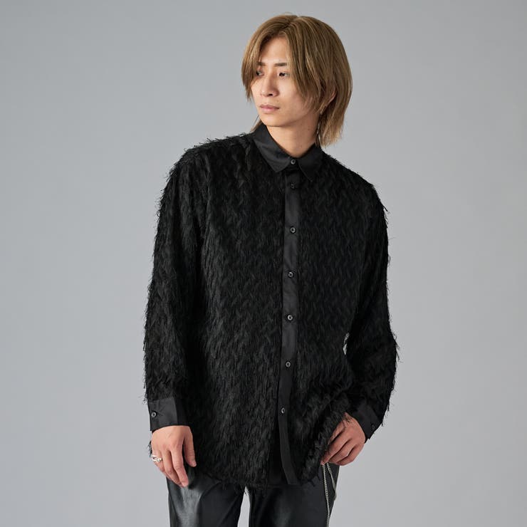 2ブラック | クレリックフェザーシャツ | REGIEVO