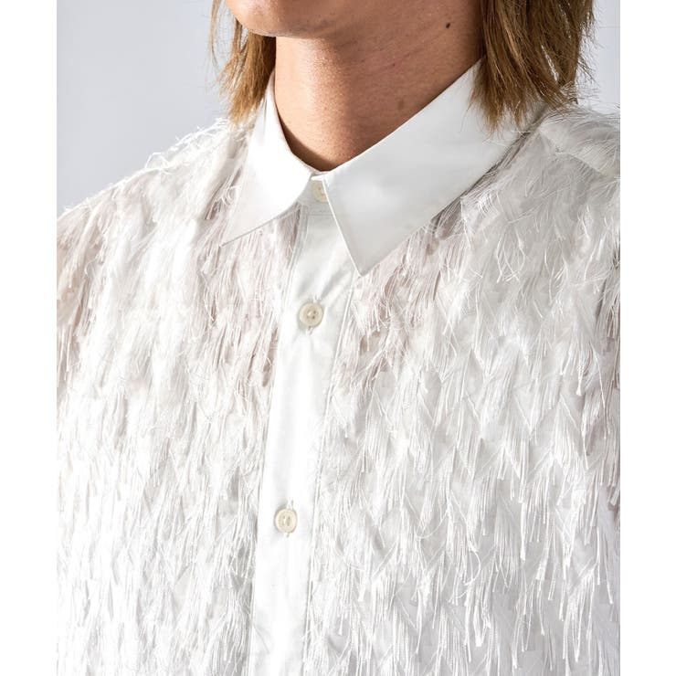クレリックフェザーシャツ | REGIEVO | 詳細画像8 