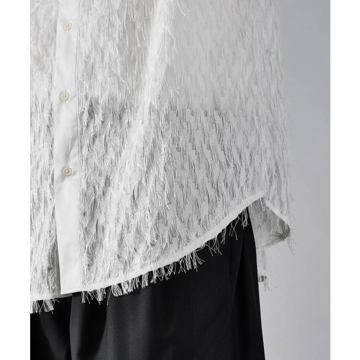 クレリックフェザーシャツ | REGIEVO | 詳細画像10 