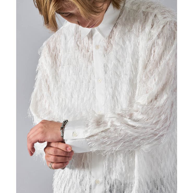 クレリックフェザーシャツ | REGIEVO | 詳細画像11 