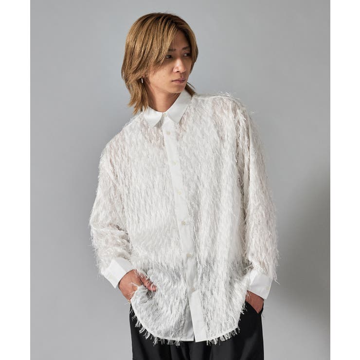 クレリックフェザーシャツ | REGIEVO | 詳細画像2 