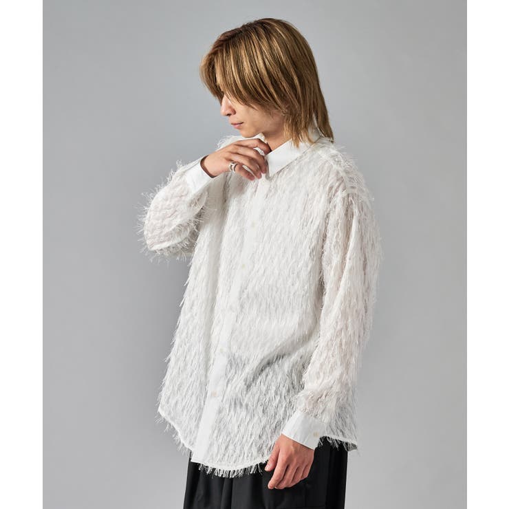 クレリックフェザーシャツ | REGIEVO | 詳細画像3 