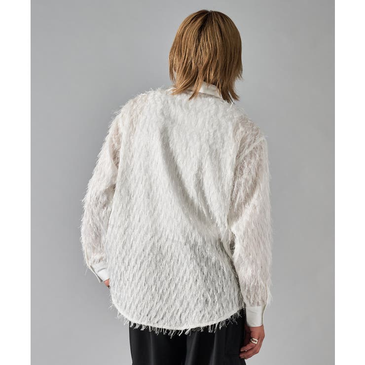 クレリックフェザーシャツ | REGIEVO | 詳細画像4 