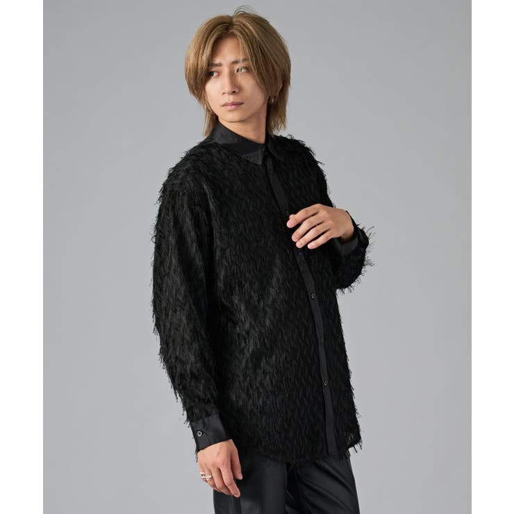 クレリックフェザーシャツ | REGIEVO | 詳細画像6 