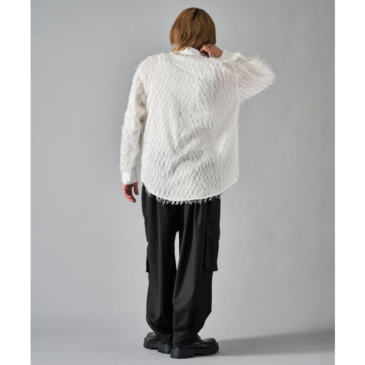 クレリックフェザーシャツ | REGIEVO | 詳細画像14 