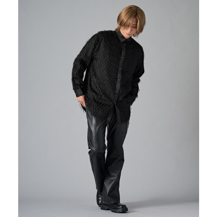 クレリックフェザーシャツ | REGIEVO | 詳細画像15 