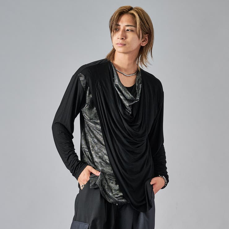 2ラメブラック | ドレープロンT | REGIEVO