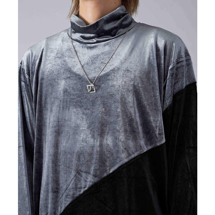 ネックレス付きベロアタートルネック | REGIEVO | 詳細画像11 