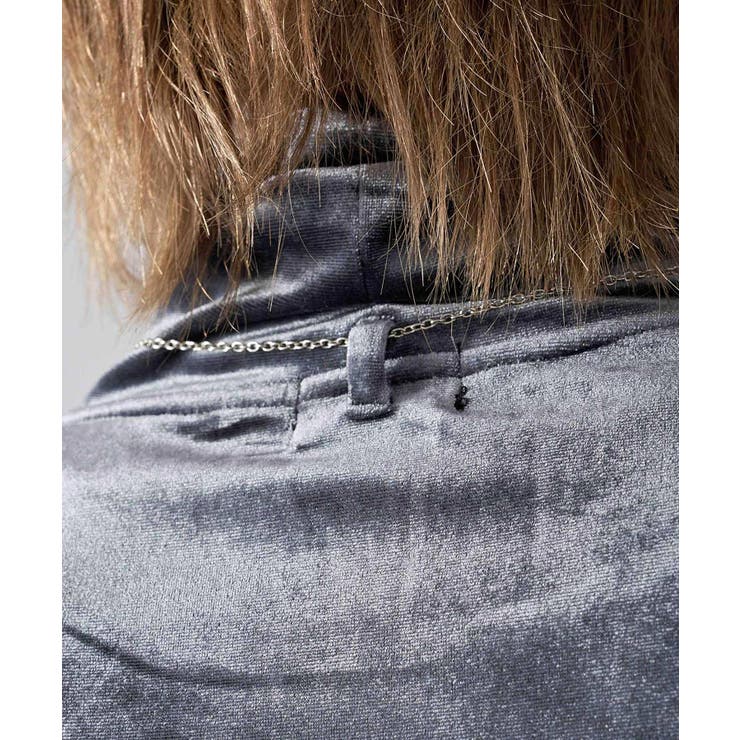 ネックレス付きベロアタートルネック | REGIEVO | 詳細画像15 