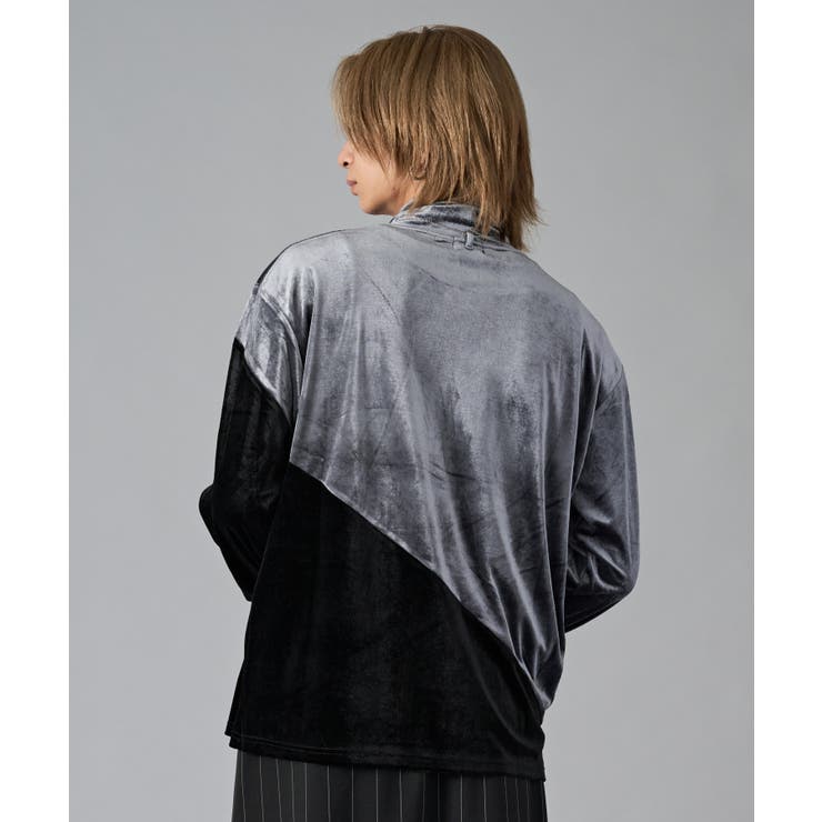 ネックレス付きベロアタートルネック | REGIEVO | 詳細画像4 