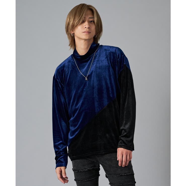 ネックレス付きベロアタートルネック | REGIEVO | 詳細画像5 