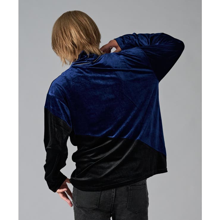 ネックレス付きベロアタートルネック | REGIEVO | 詳細画像7 